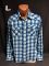 Рубашка Hollister - размер L
