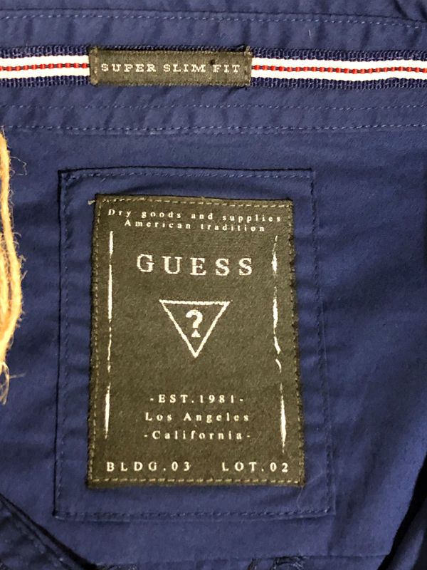 Рубашка Guess - размер XXL
