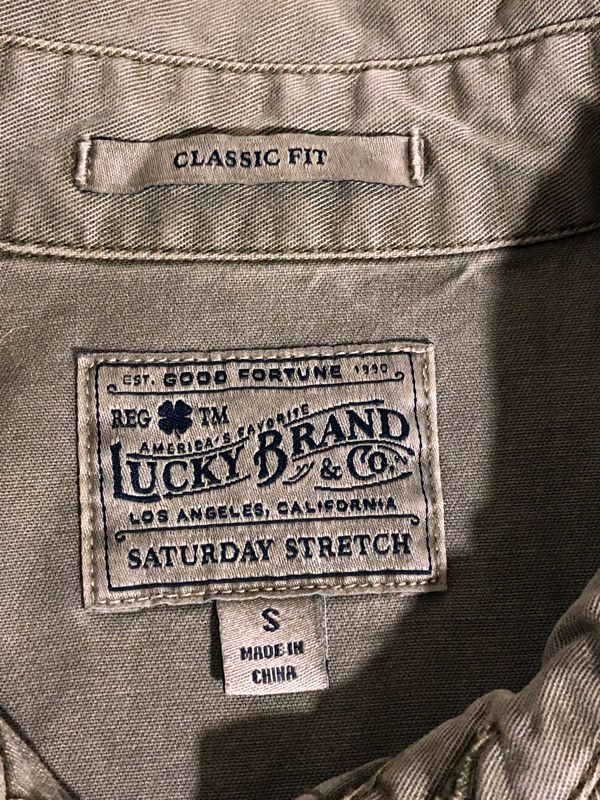Рубашка Lucky Brand - размер S
