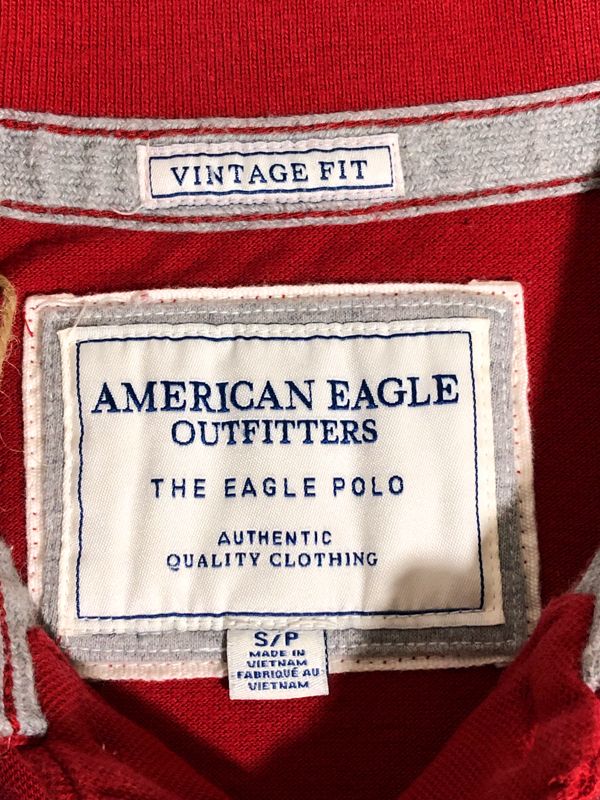 Поло (Футболка) American Eagle - размер S