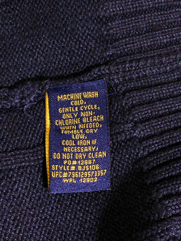 Свитер US Polo ASSN - размер M