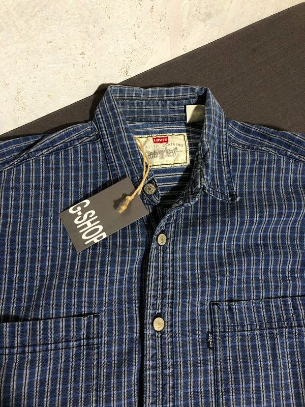 Рубашка джинс Levi's - размер M