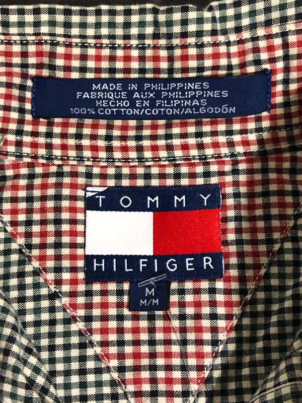 Рубашка Tommy Hilfiger - размер M